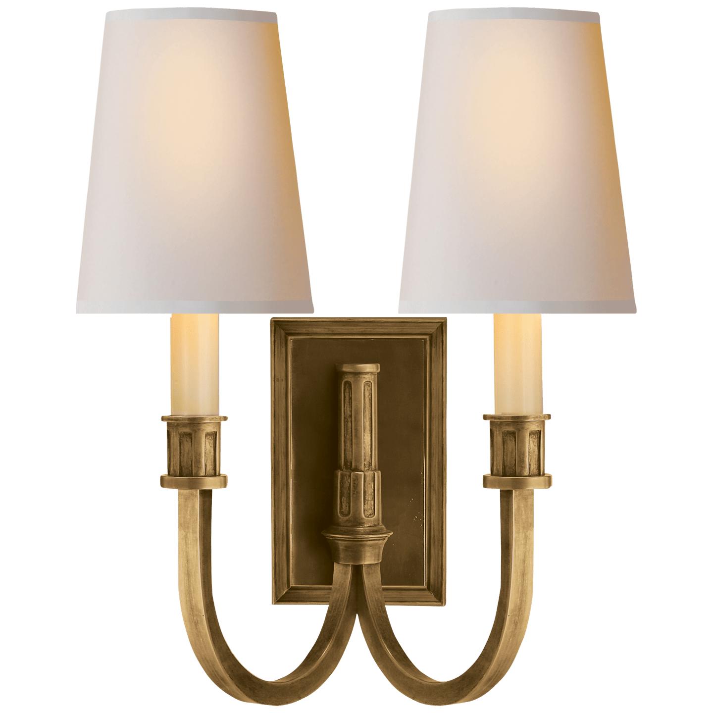 Купить Бра Modern Library Double Sconce в интернет-магазине roooms.ru