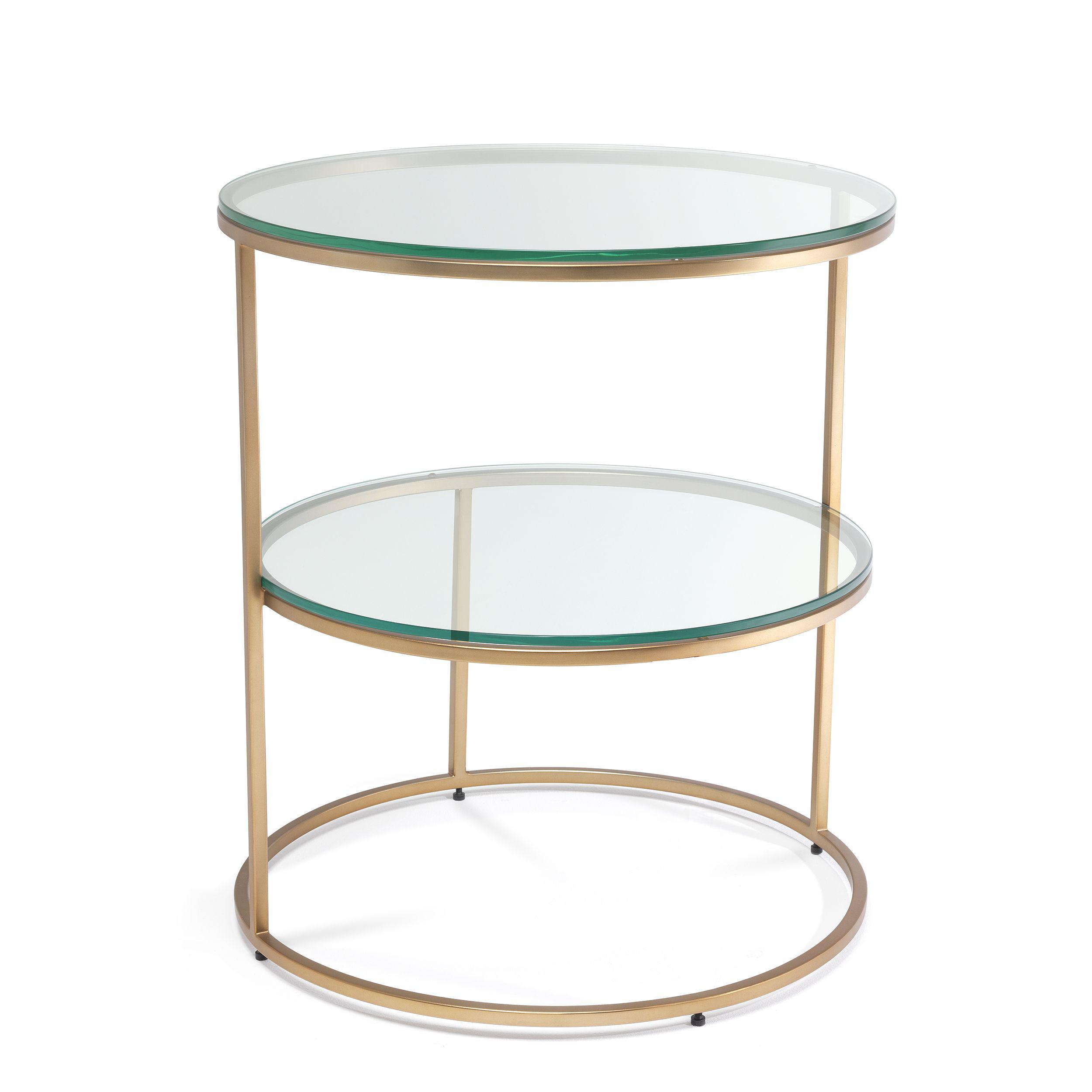 Купить Приставной столик Side Table Circles в интернет-магазине roooms.ru