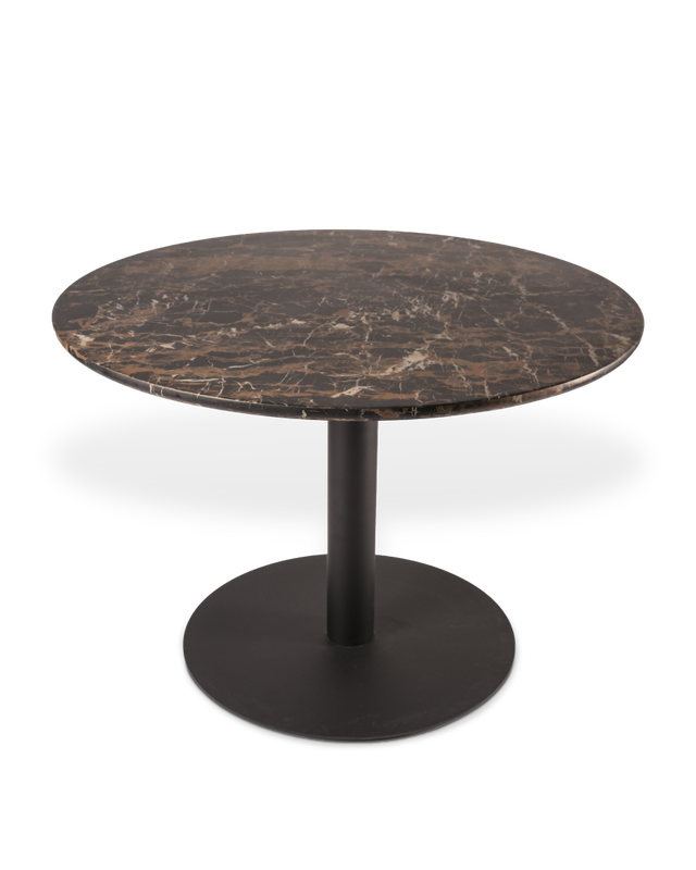 Купить Обеденный стол Marble Look Slab Dining Table в интернет-магазине roooms.ru