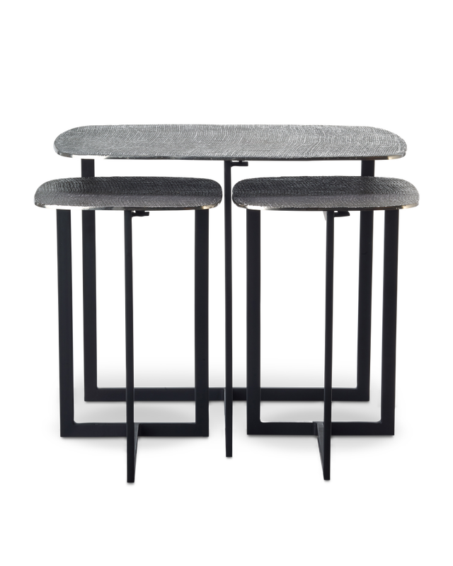 Купить Приставной столик Jute Side Table Set 3 в интернет-магазине roooms.ru
