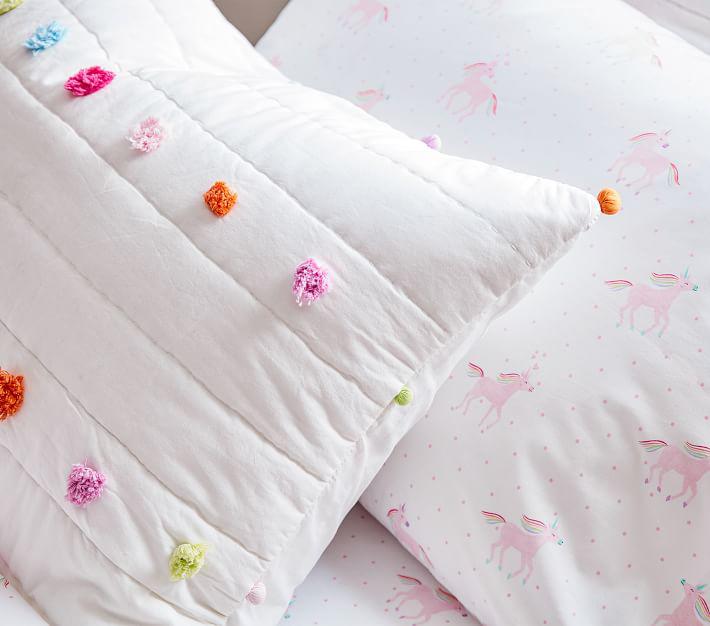 Купить Набор простыней Unicorn Rainbow Organic Sheet Set & Pillowcases - Sheeting Set в интернет-магазине roooms.ru