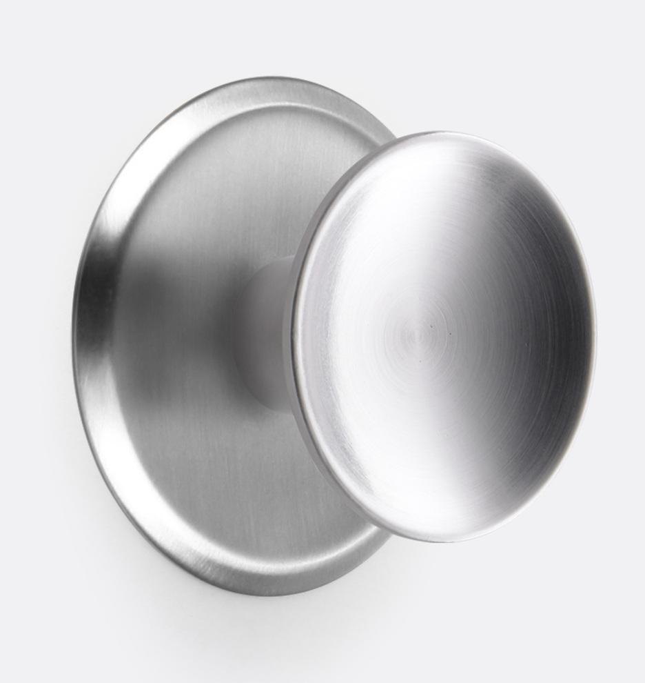 Купить Ручка-кнопка Dish Cabinet Knob with Round Backplate в интернет-магазине roooms.ru
