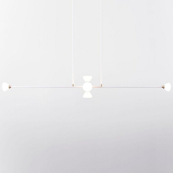 Купить Подвесной светильник Apollo 6 Light LED Linear Suspension в интернет-магазине roooms.ru