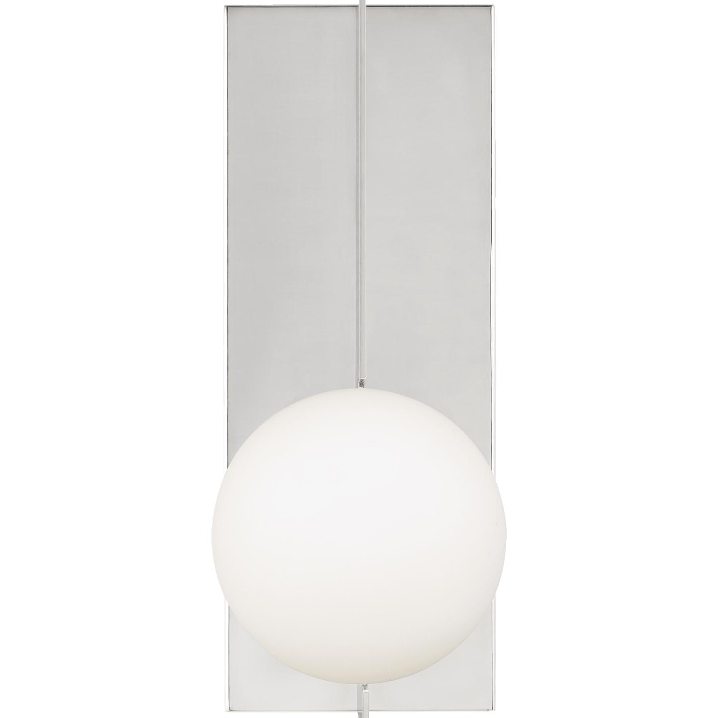 Polished Nickel Lamp Not Included