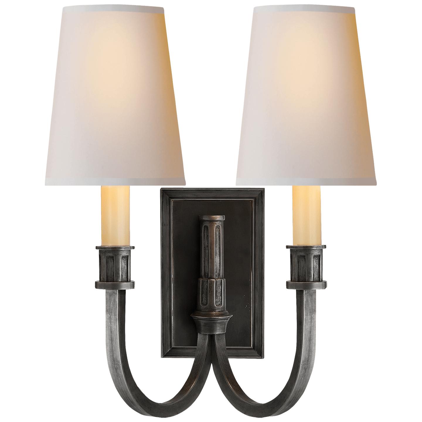 Купить Бра Modern Library Double Sconce в интернет-магазине roooms.ru