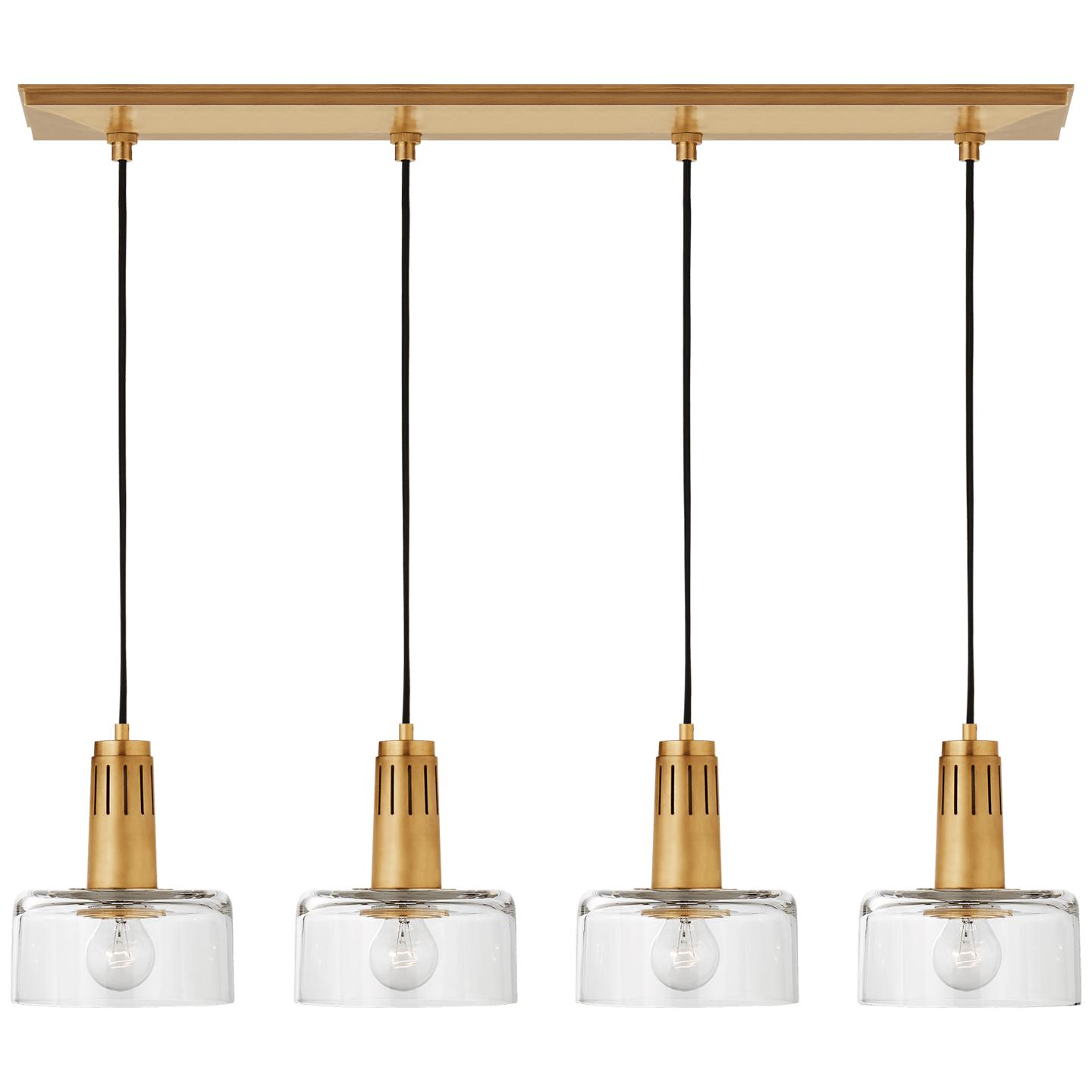 Купить Подвесной светильник Iris Quatro Linear Pendant в интернет-магазине roooms.ru