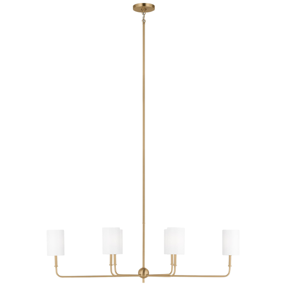 Купить Люстра Foxdale Six Light Linear Chandelier в интернет-магазине roooms.ru