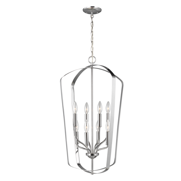 Купить Подвесной светильник Romee Large Eight Light Lantern в интернет-магазине roooms.ru