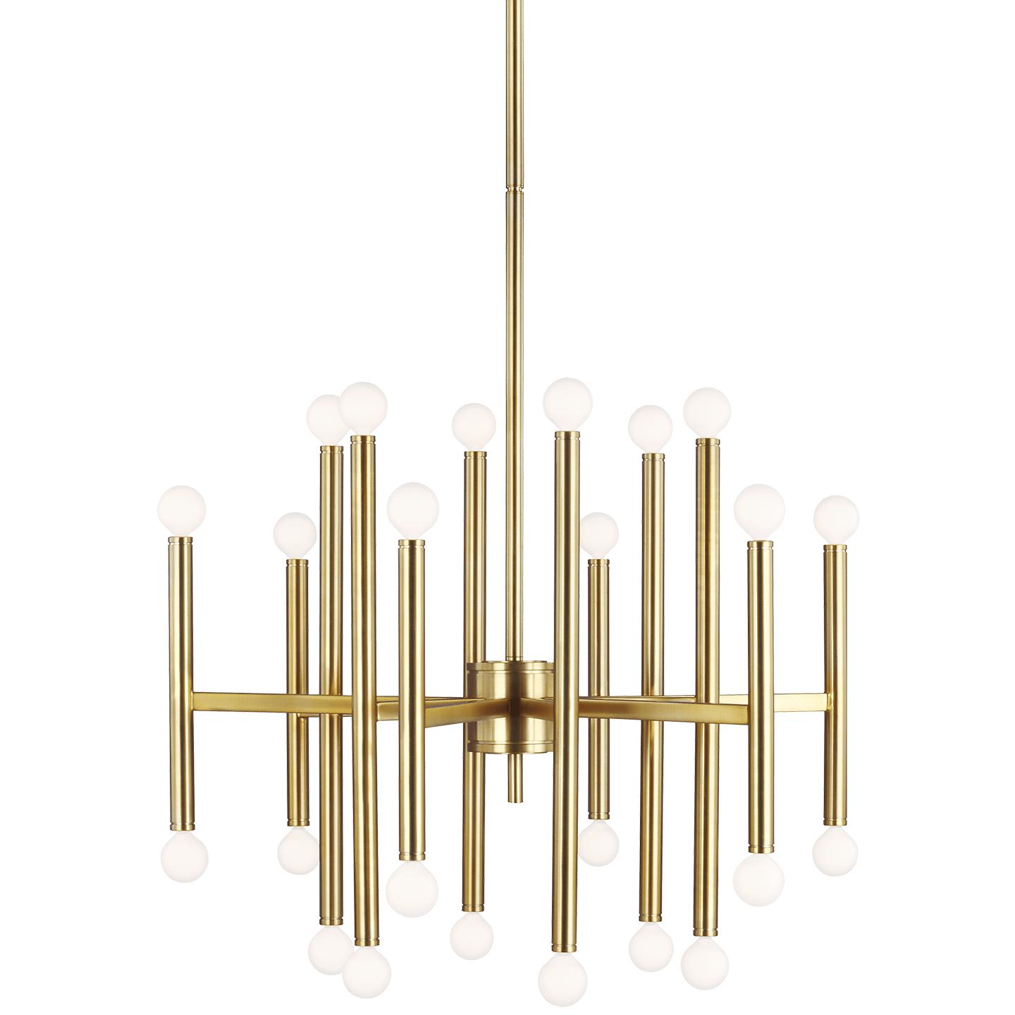 Купить Люстра Beckham Modern Large Chandelier в интернет-магазине roooms.ru