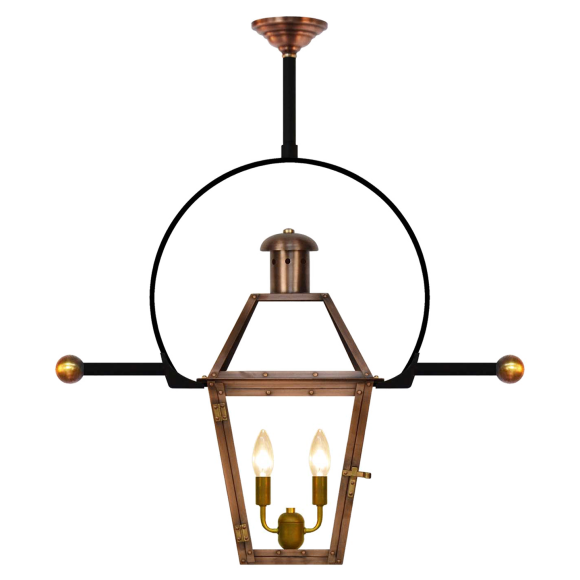 Купить Подвесной светильник Georgetown 18" Ladder Rest Ceiling Lantern в интернет-магазине roooms.ru