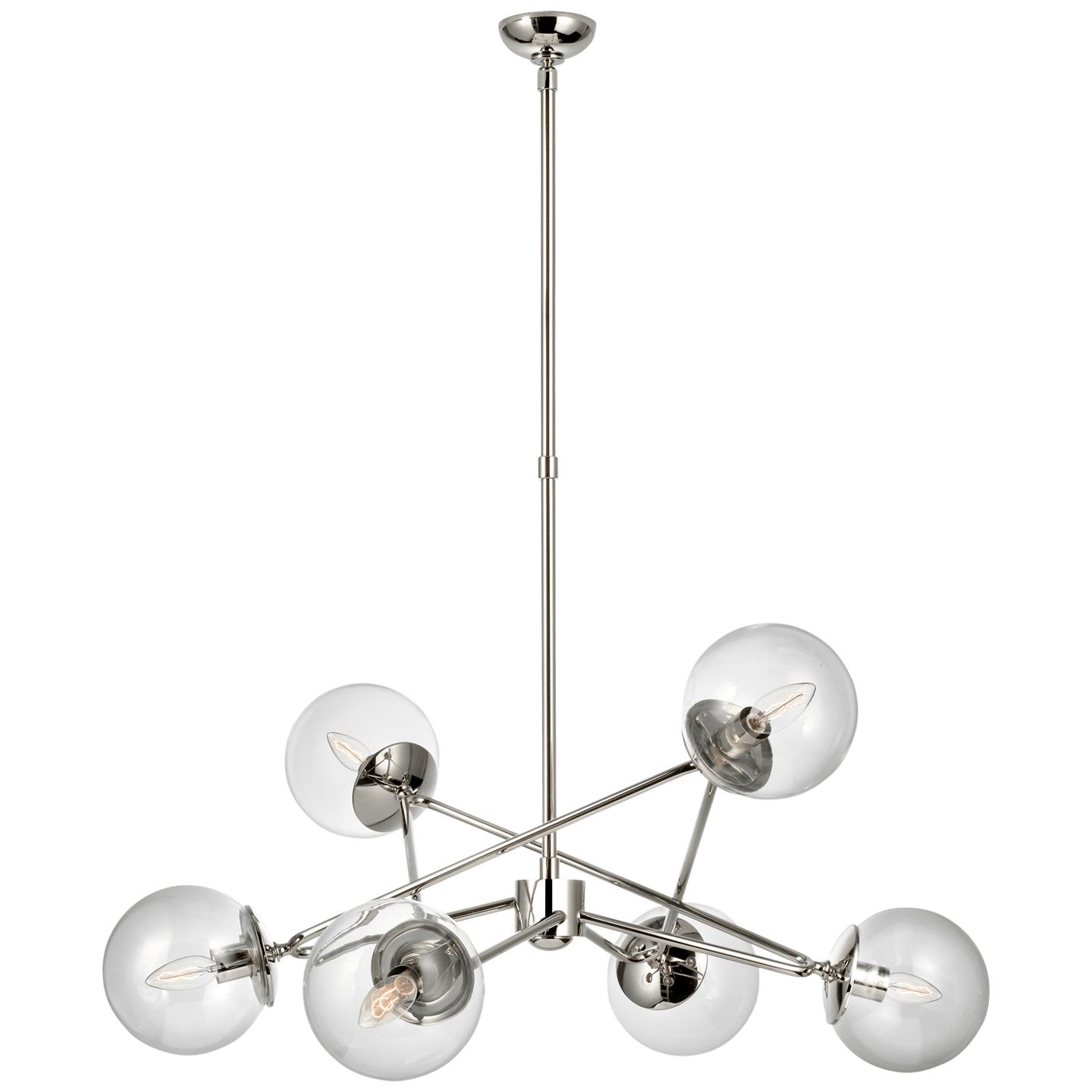 Купить Люстра Turenne Large Dynamic Chandelier в интернет-магазине roooms.ru