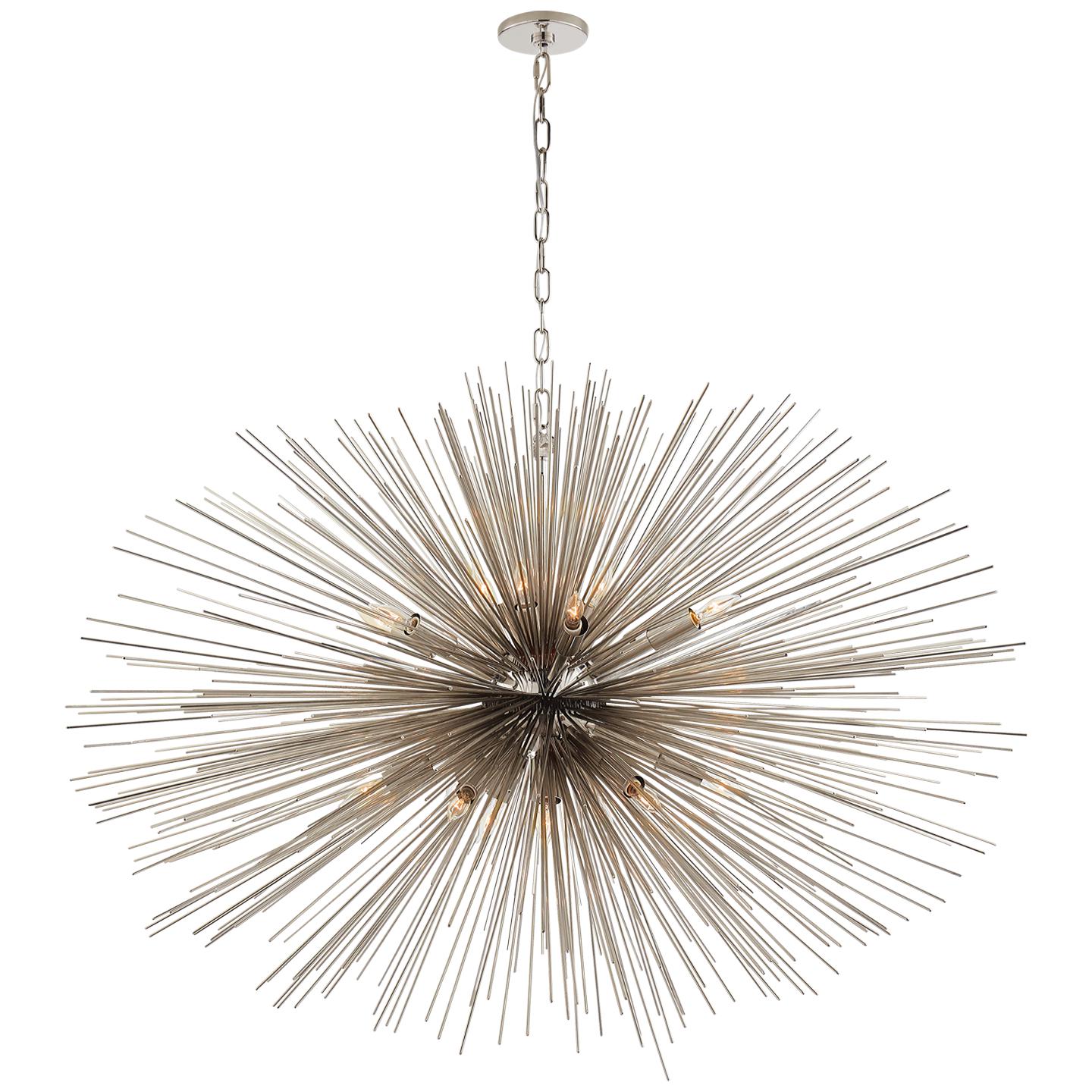 Купить Люстра Strada Large Oval Chandelier в интернет-магазине roooms.ru