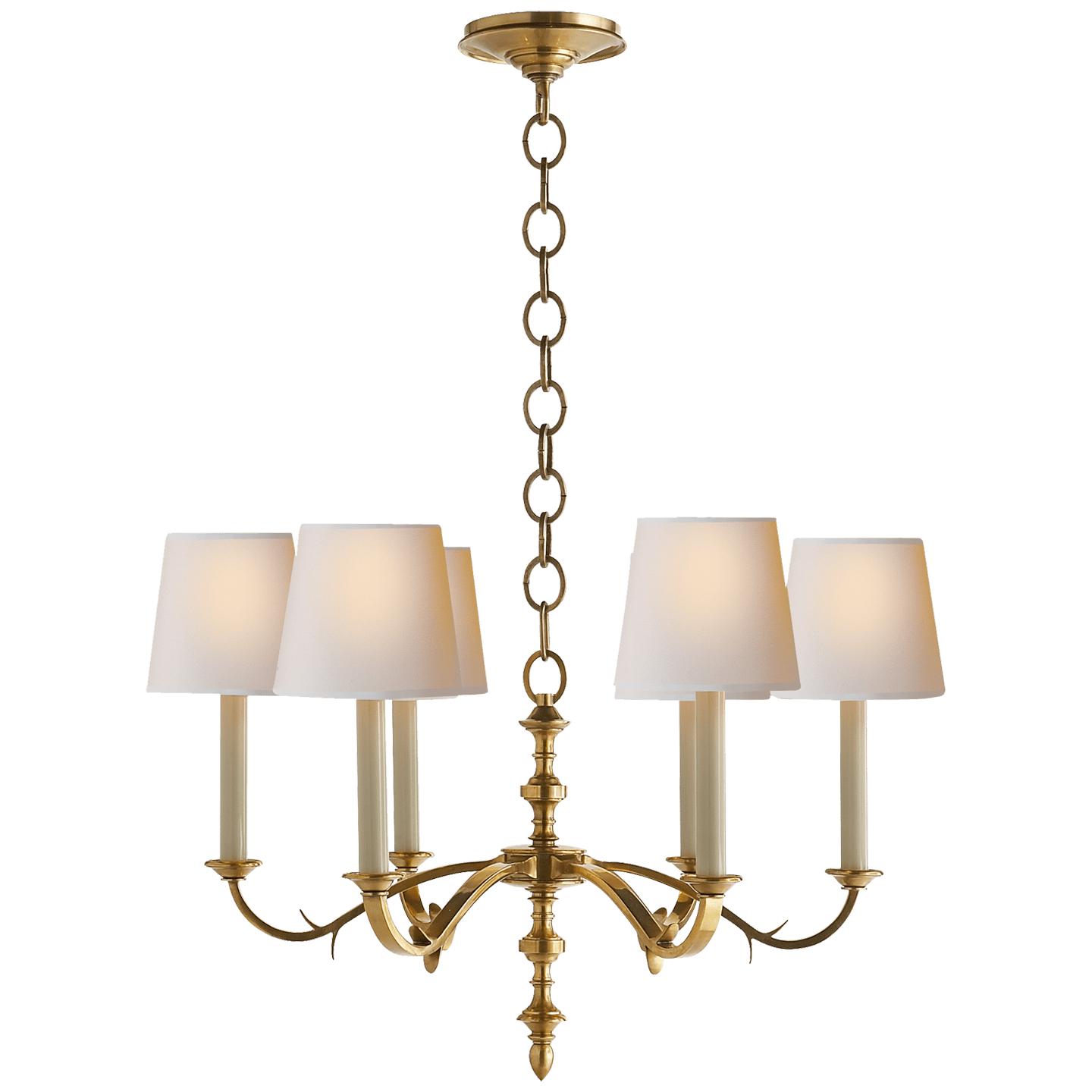 Купить Люстра Channing Small Chandelier в интернет-магазине roooms.ru