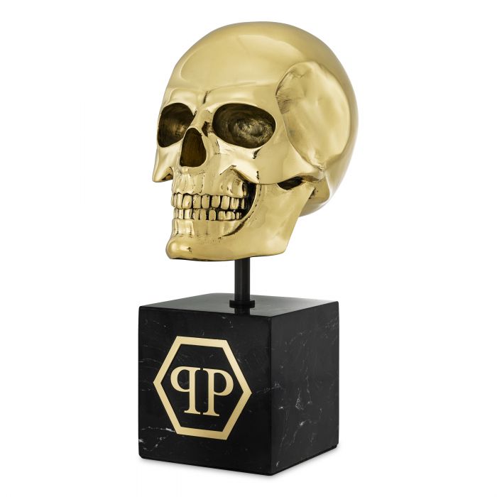 Купить Статуэтка Gold Skull в интернет-магазине roooms.ru