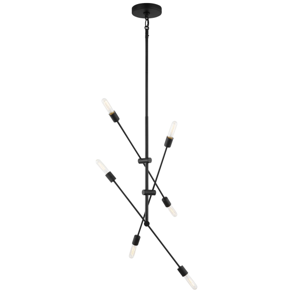 Купить Люстра Axis Six Light Large Chandelier в интернет-магазине roooms.ru