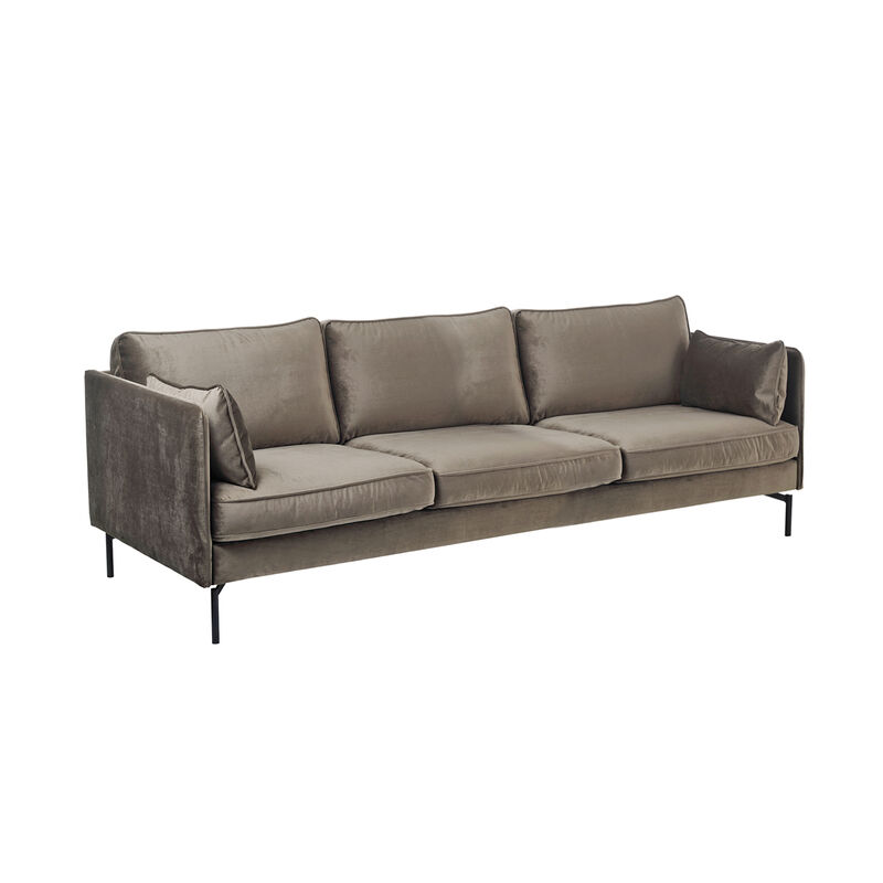 Купить Прямой диван PPno.2 XL Sofa Velvet в интернет-магазине roooms.ru
