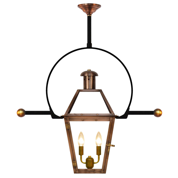 Купить Уличный подвесной светильник Georgetown 20" Ladder Rest Ceiling Lantern в интернет-магазине roooms.ru