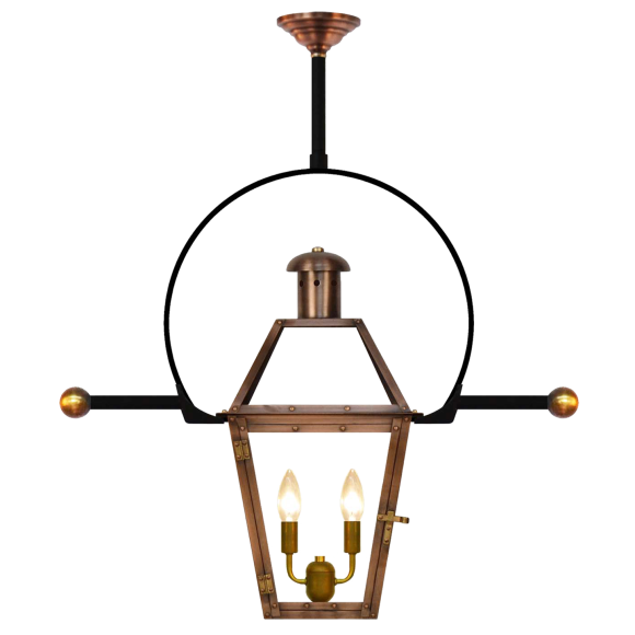 Купить Подвесной светильник Georgetown 20" Ladder Rest Ceiling Lantern в интернет-магазине roooms.ru