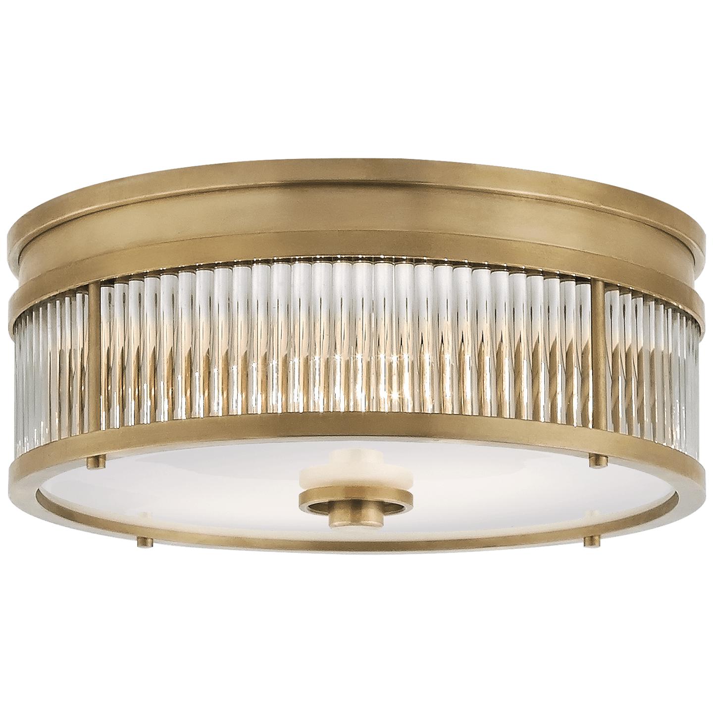 Купить Накладной светильник Allen Small Round Flush Mount в интернет-магазине roooms.ru