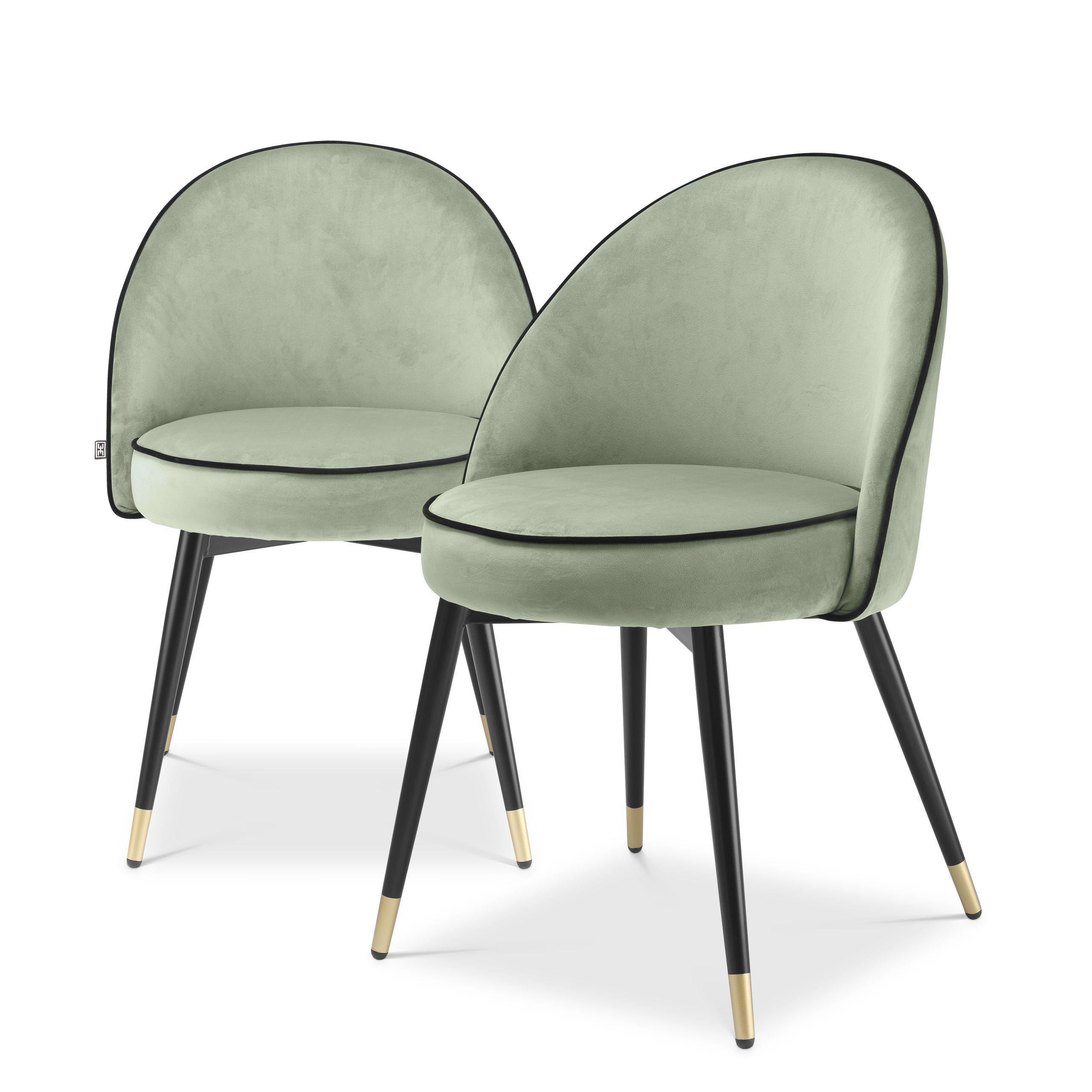 Купить Стул без подлокотника Dining Chair Cooper set of 2. в интернет-магазине roooms.ru