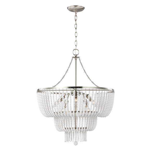 Купить Люстра Jackie Six Light Chandelier в интернет-магазине roooms.ru