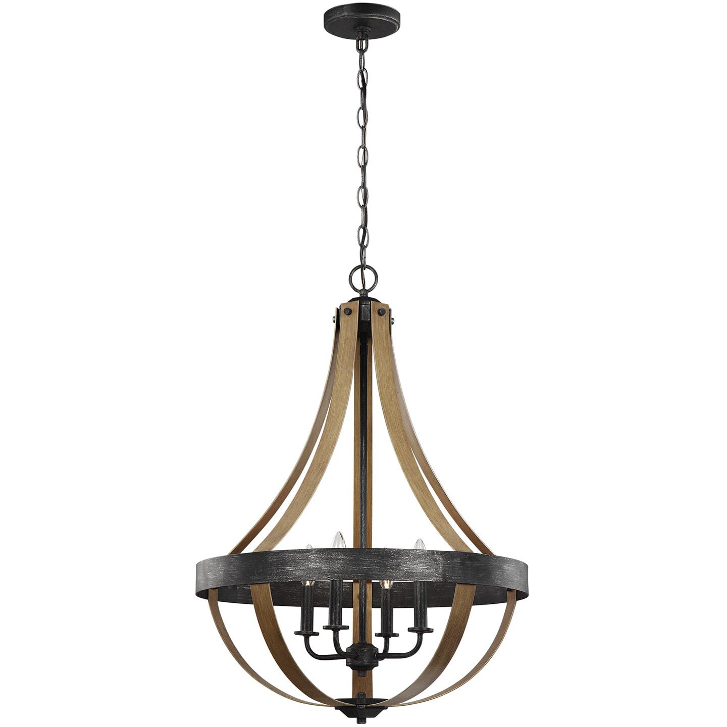 Купить Люстра Davlin Medium Chandelier в интернет-магазине roooms.ru