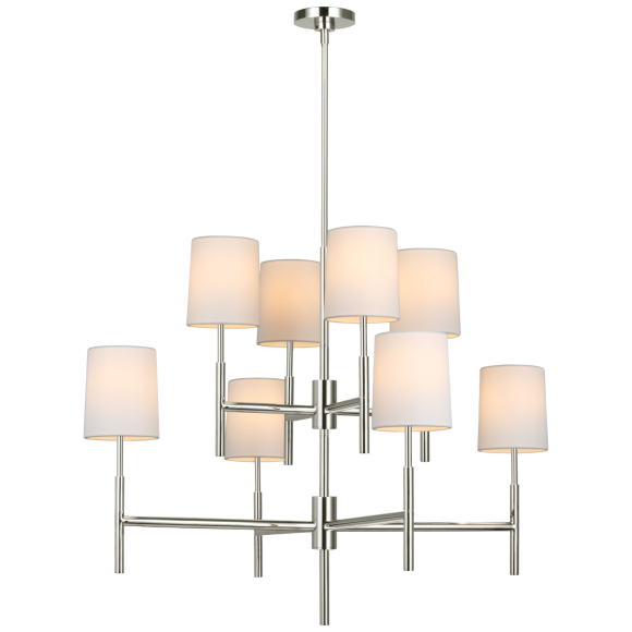 Купить Люстра Clarion Large Two Tier Chandelier в интернет-магазине roooms.ru