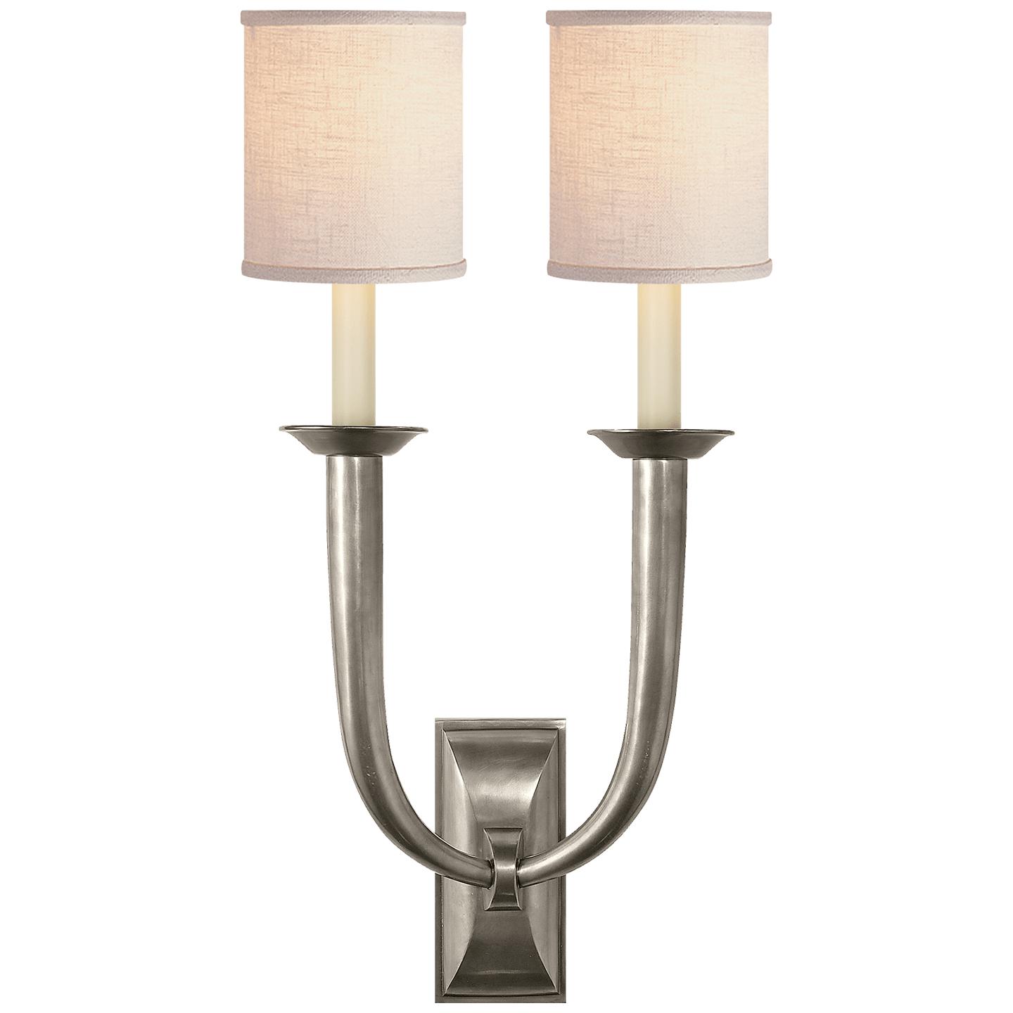 Купить Бра French Deco Horn Double Sconce в интернет-магазине roooms.ru