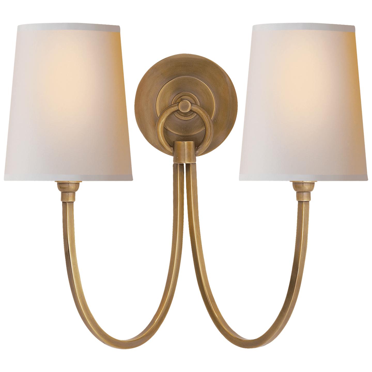 Купить Бра Reed Double Sconce в интернет-магазине roooms.ru