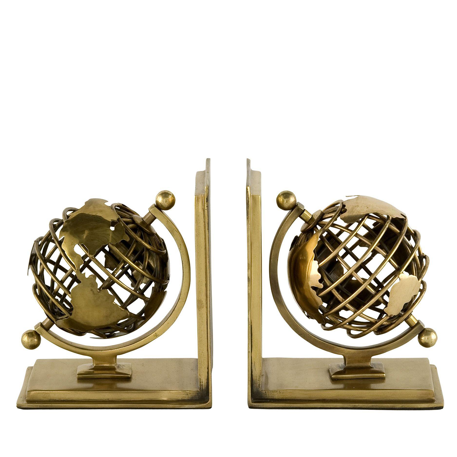 Купить Книгодержатель Bookend Globe set of 2 в интернет-магазине roooms.ru