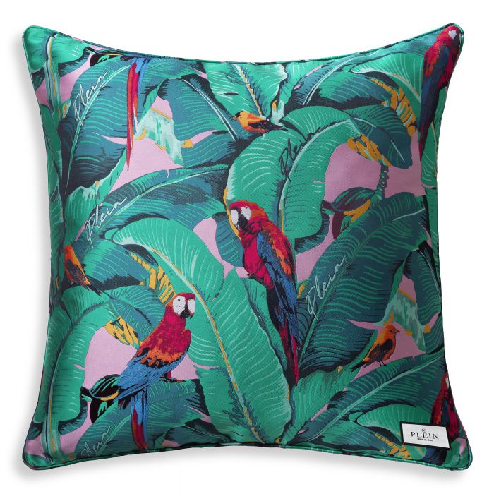cushion jacquard 83% polyester, 17% woven silk | removable cover H: 70 cm W: 70 cm