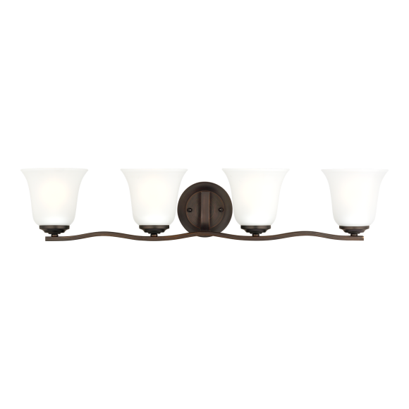 Купить Бра для ванной Emmons Four Light Wall / Bath Sconce в интернет-магазине roooms.ru