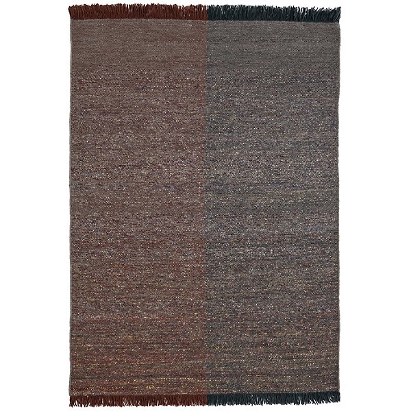 8 ft 2 in x 11 ft 6 in,1 Re-Rug, 50% New Zealand wool, 50% Recycled wool