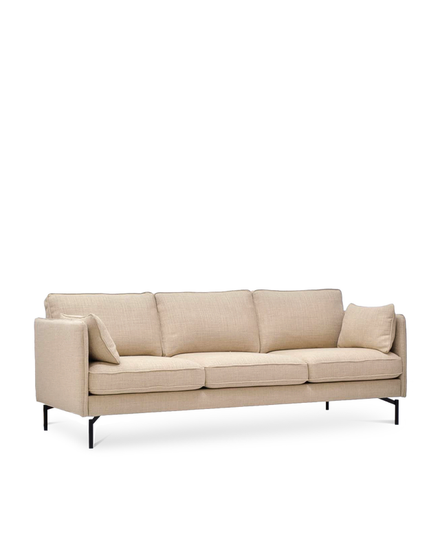 Купить Прямой диван PPno.2 XL Sofa Smooth Fabric в интернет-магазине roooms.ru