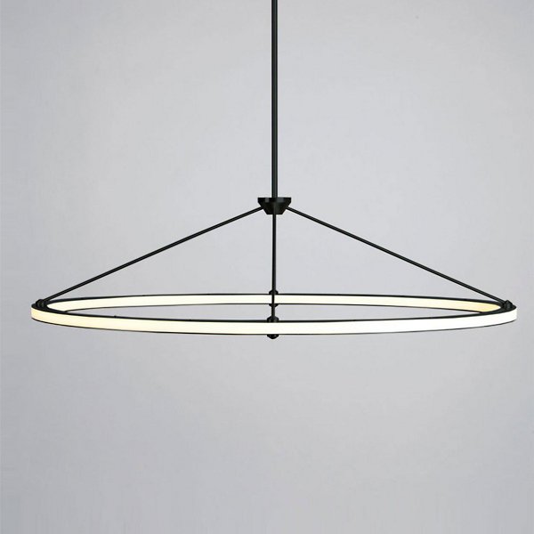 Купить Подвесной светильник Halo Oval Pendant Light в интернет-магазине roooms.ru