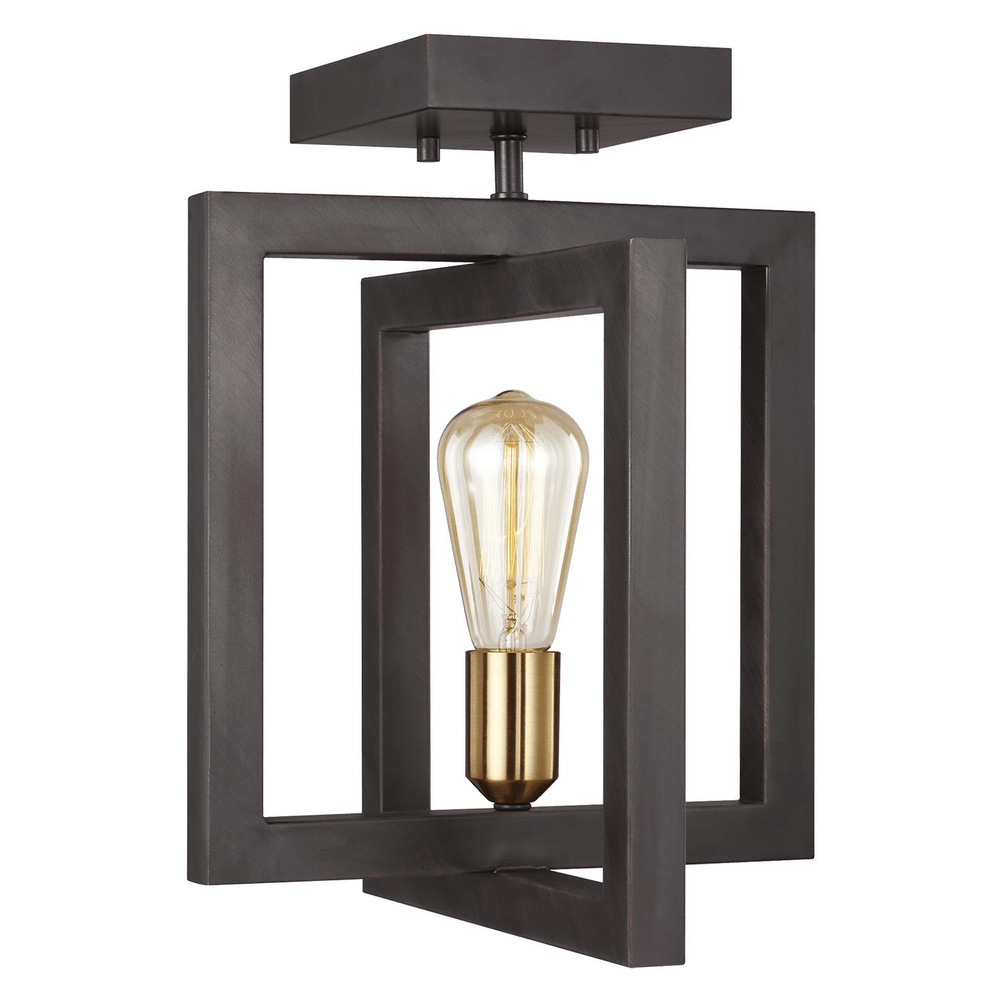 Купить Накладной светильник Finnegan Semi-Flush Mount в интернет-магазине roooms.ru