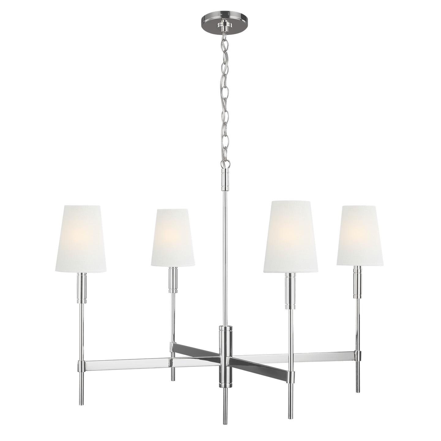 Купить Люстра Beckham Classic Large Chandelier в интернет-магазине roooms.ru