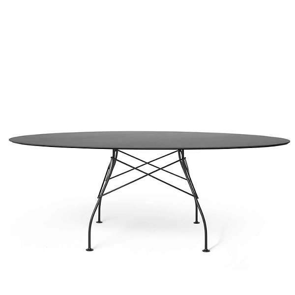 Купить Стол Glossy Outdoor Oval Table в интернет-магазине roooms.ru