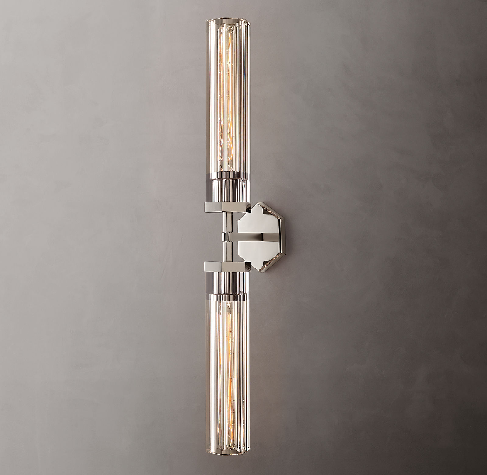 Купить Бра Lambeth Hexagonal Grand Linear Sconce в интернет-магазине roooms.ru