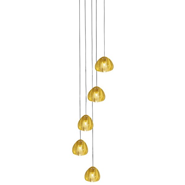 Купить Подвесной светильник Mizu 5-Light Pendant в интернет-магазине roooms.ru