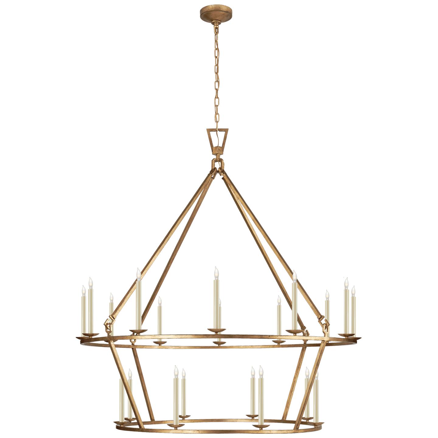 Купить Люстра Darlana Extra Large Two-Tier Chandelier в интернет-магазине roooms.ru