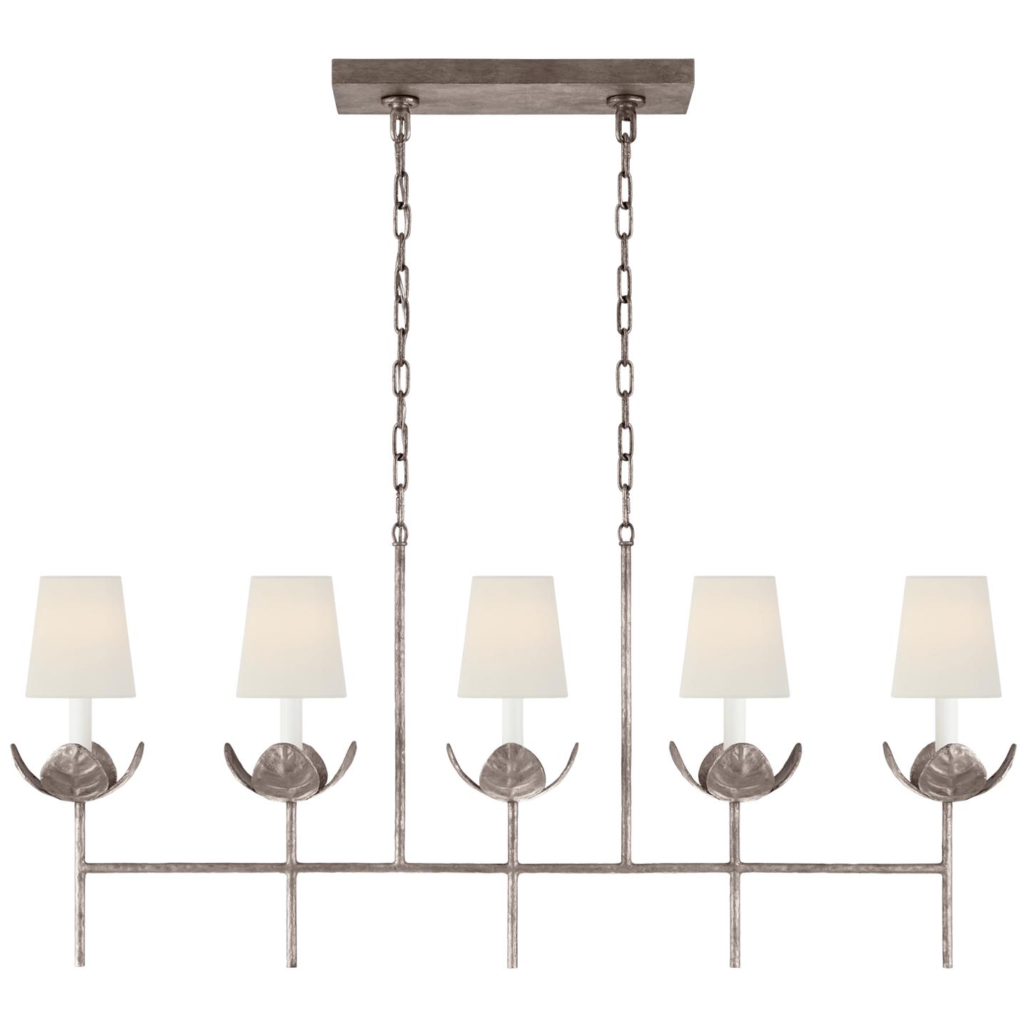 Купить Люстра Illana Large Linear Chandelier в интернет-магазине roooms.ru