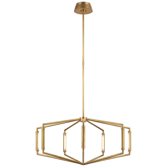 Купить Люстра Appareil 30" Low Profile Chandelier в интернет-магазине roooms.ru