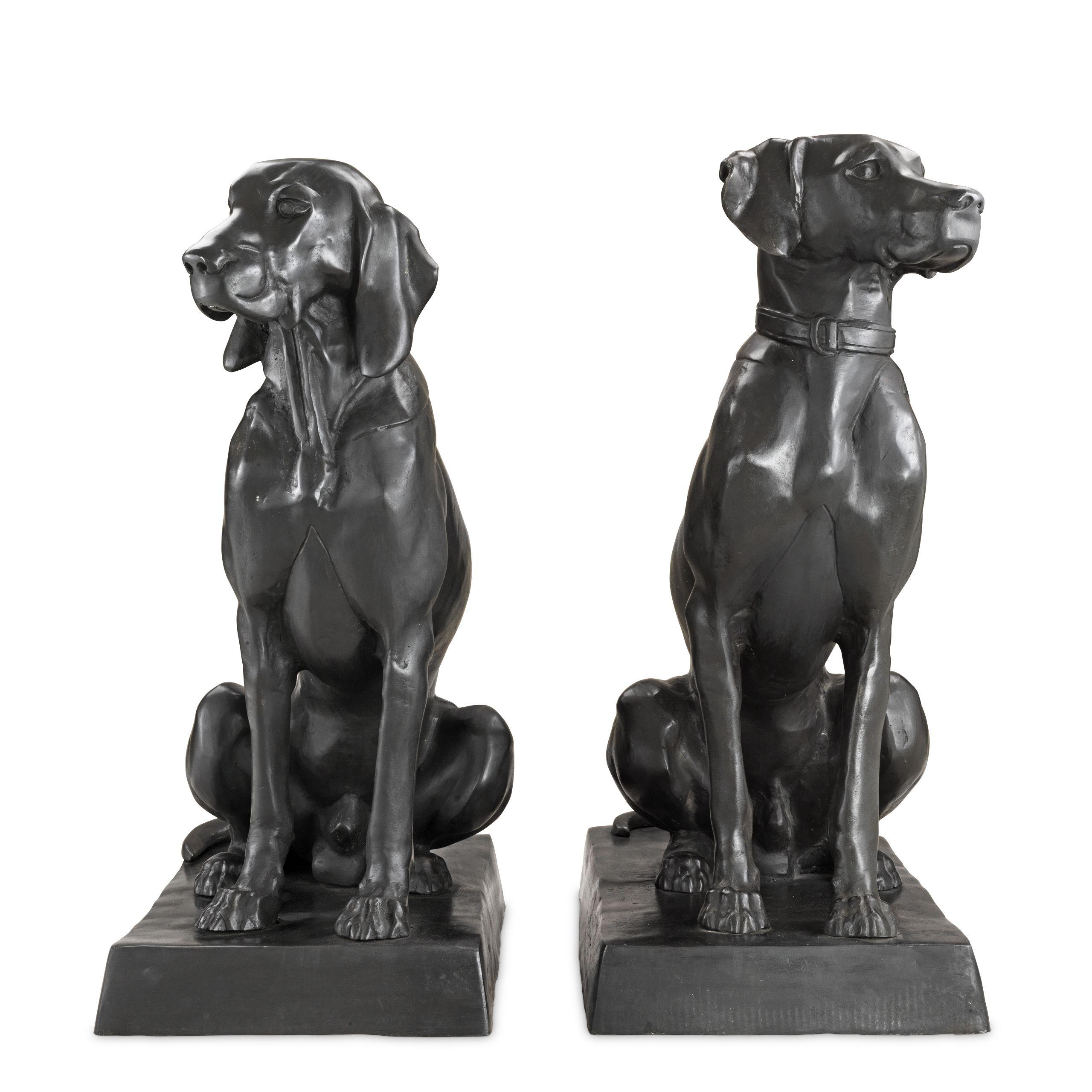 Купить Статуэтка Dogs Pointer & Hound set of 2 в интернет-магазине roooms.ru