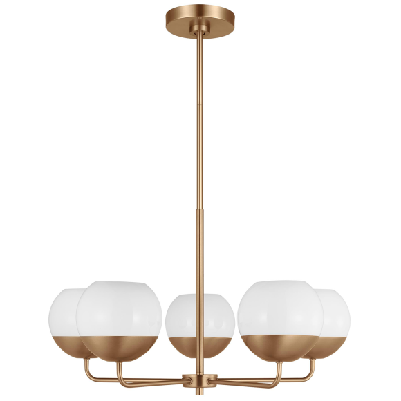 Satin Brass Bulb(s) Not Included