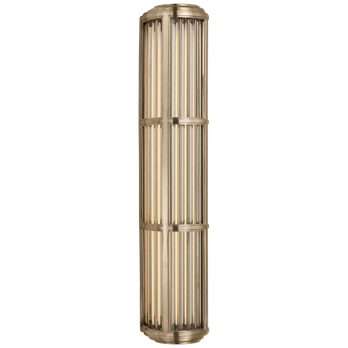 Natural Brass and Glass Rods