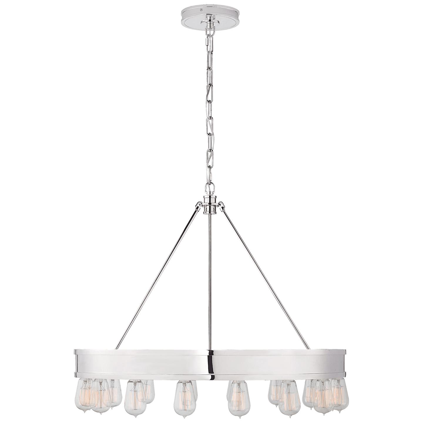 Купить Люстра Roark 30" Modular Ring Chandelier в интернет-магазине roooms.ru