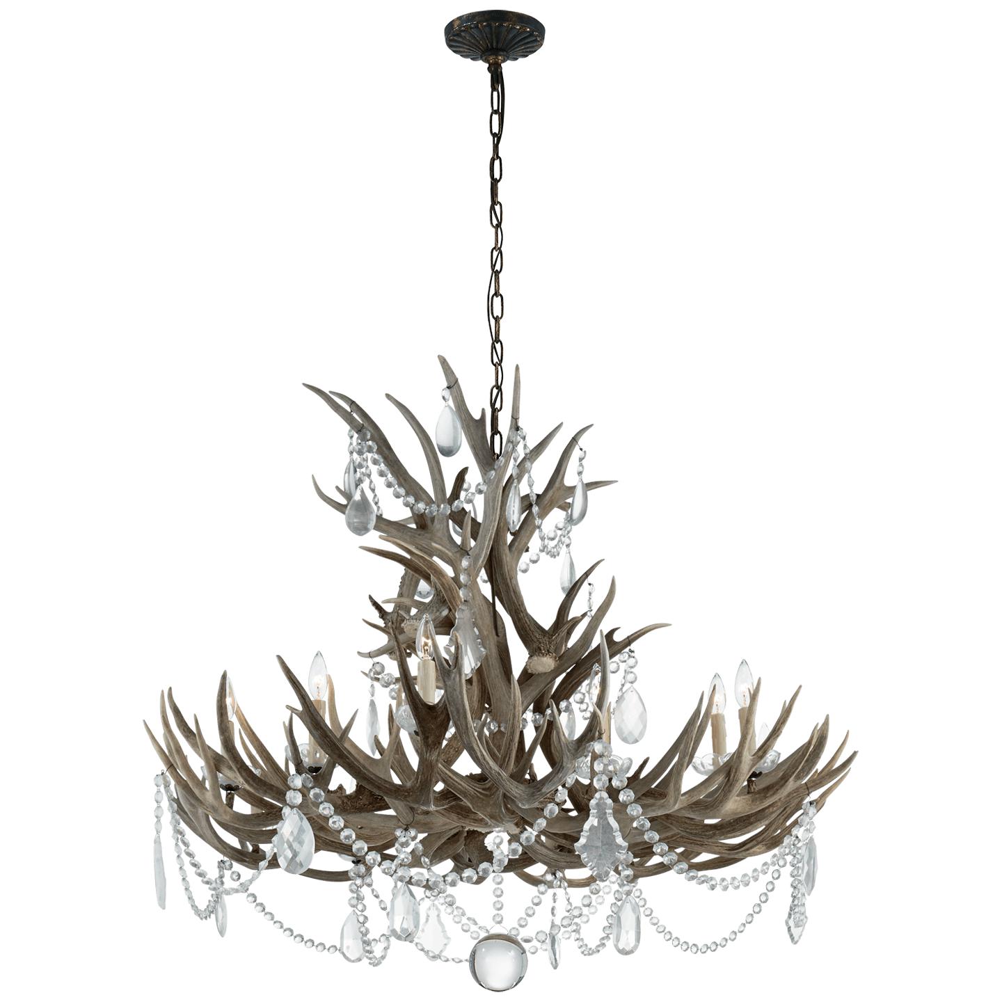 Купить Люстра Straton Wide Chandelier в интернет-магазине roooms.ru