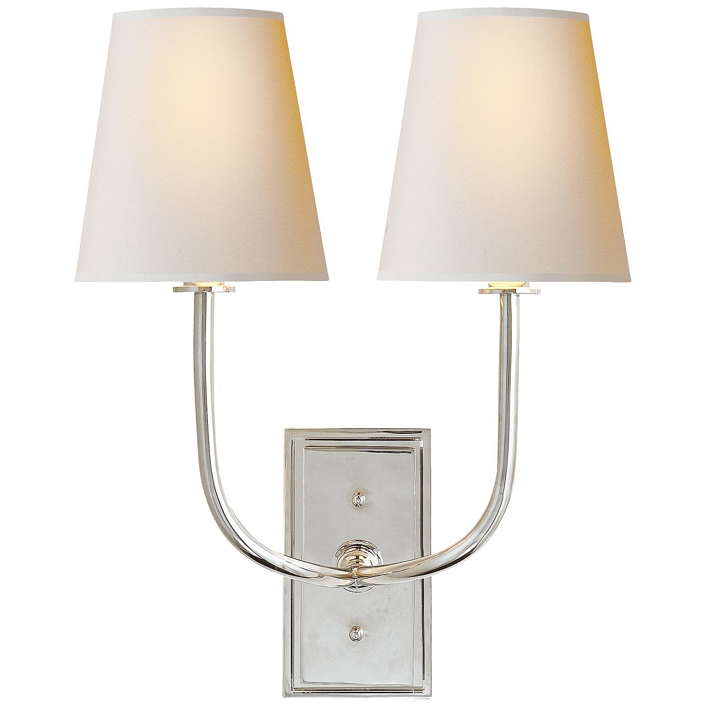 Купить Бра Hulton Double Sconce в интернет-магазине roooms.ru