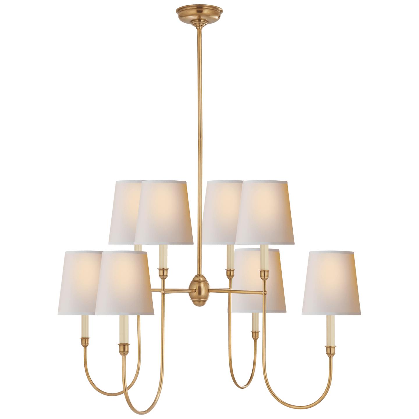 Купить Люстра Vendome Large Chandelier в интернет-магазине roooms.ru